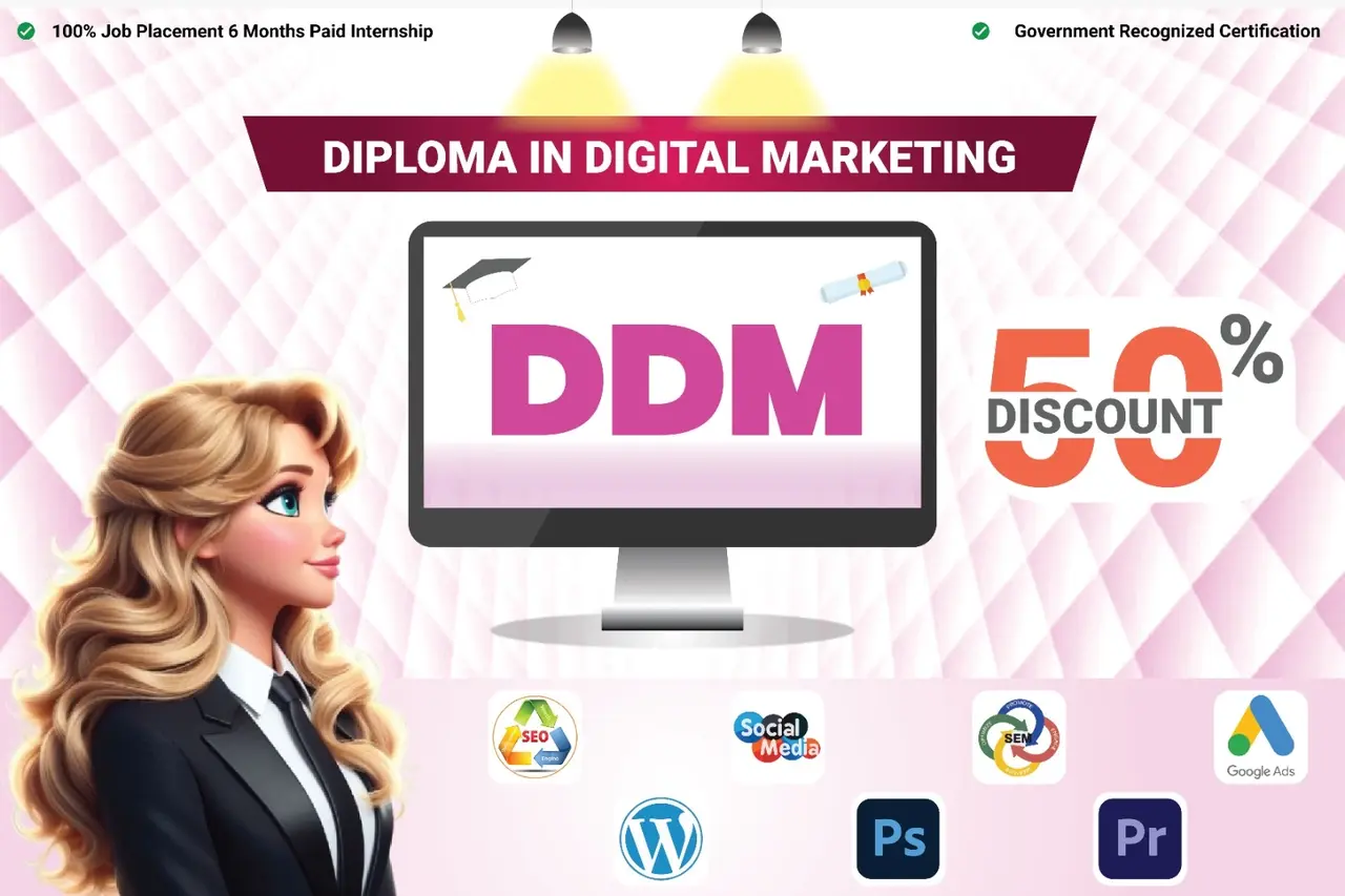 Diploma In Digital Marketing