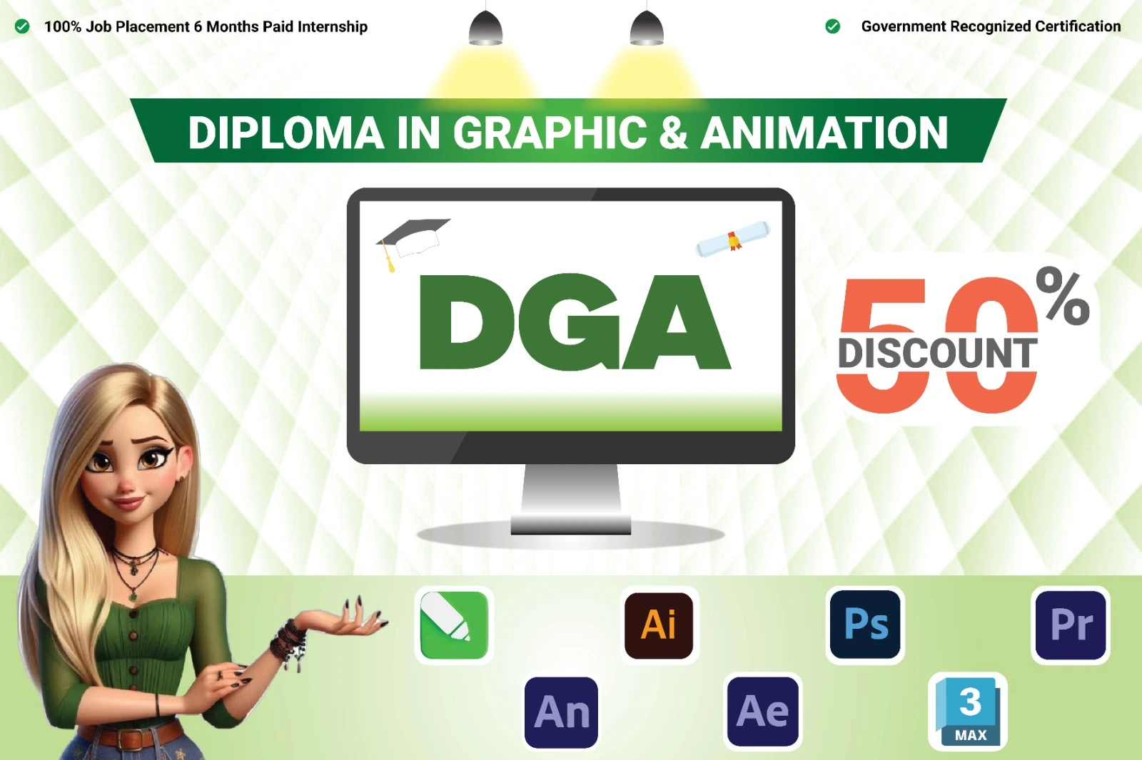 Diploma In Graphic & Animation